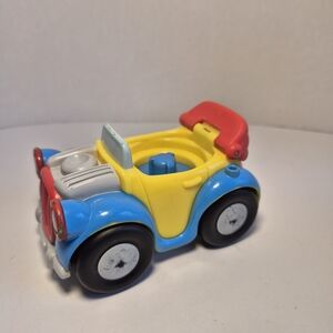 Fisher Price Little People Donald Duck Bouncing Car Magic of Disney Mickey